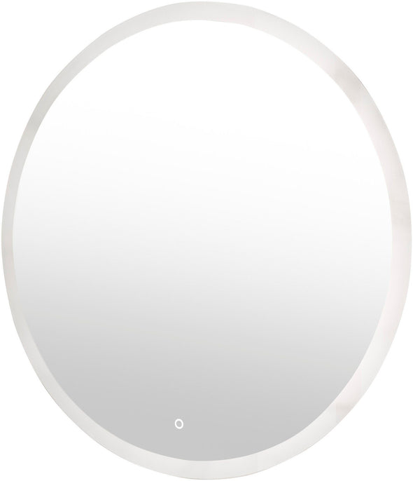 Oglindă rotundă Places of Style cu LED 80 cm diametru - LunaHome.ro