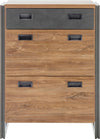 Pantofar Detroit cu design industrtial, 75 cm latime - LunaHome.ro