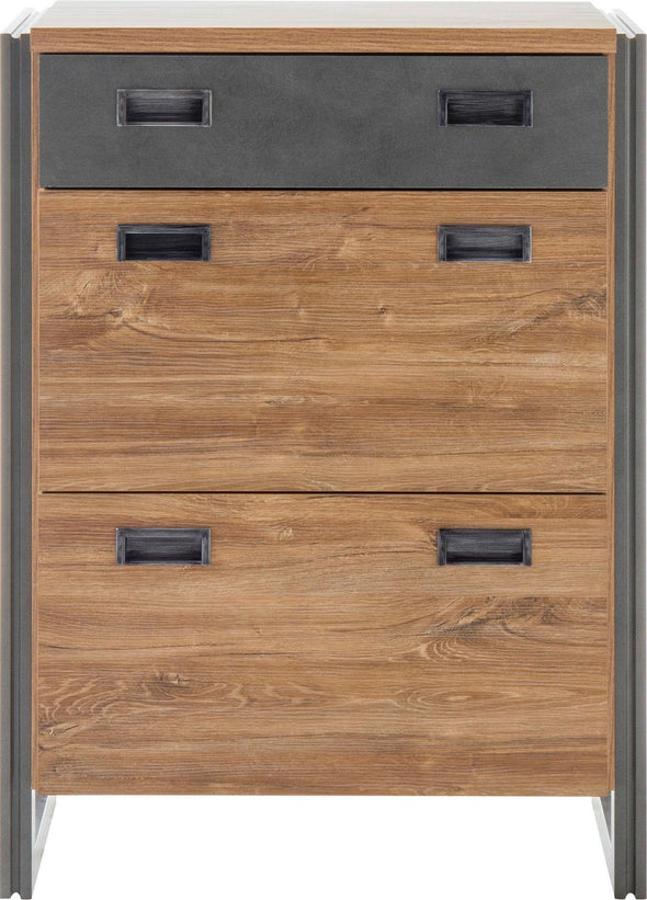 Pantofar Detroit cu design industrtial, 75 cm latime - LunaHome.ro