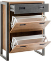 Pantofar Detroit cu design industrtial, 75 cm latime - LunaHome.ro