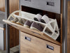 Pantofar Detroit cu design industrtial, 75 cm latime - LunaHome.ro