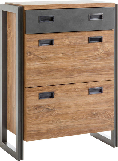 Pantofar Detroit cu design industrtial, 75 cm latime - LunaHome.ro