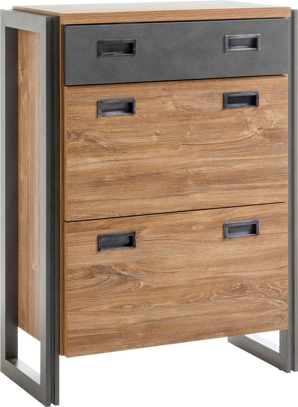 Pantofar Detroit cu design industrtial, 75 cm latime - LunaHome.ro