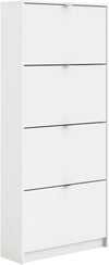 Pantofar Inosign cu 4 clape alb mat 70 cm lățime - LunaHome.ro