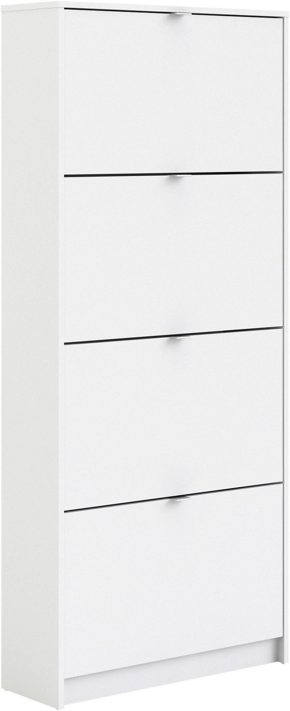 Pantofar Inosign cu 4 clape alb mat 70 cm lățime - LunaHome.ro