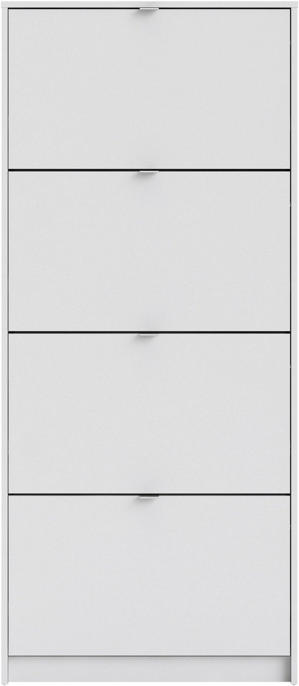 Pantofar Inosign cu 4 clape alb mat 70 cm lățime - LunaHome.ro