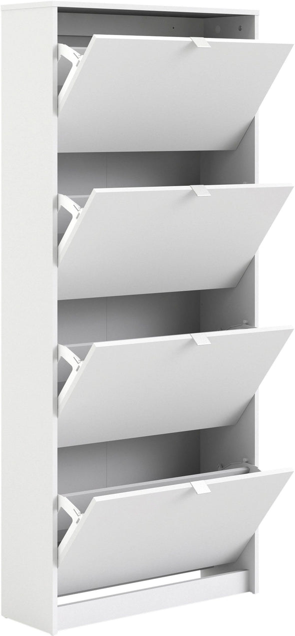 Pantofar Inosign cu 4 clape alb mat 70 cm lățime - LunaHome.ro