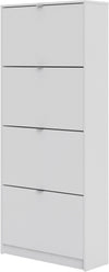 Pantofar Inosign cu 4 clape alb mat 70 cm lățime - LunaHome.ro