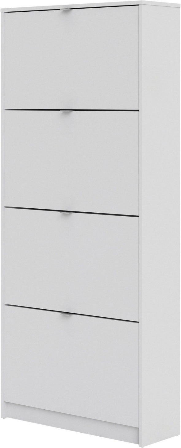 Pantofar Inosign cu 4 clape alb mat 70 cm lățime - LunaHome.ro