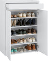 Pantofar Kosmo alb, 80 cm latime - LunaHome.ro