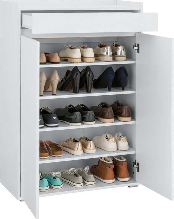 Pantofar Kosmo alb, 80 cm latime - LunaHome.ro