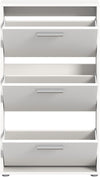 Pantofar Sam alb cu 3 clape 59 cm lățime - LunaHome.ro