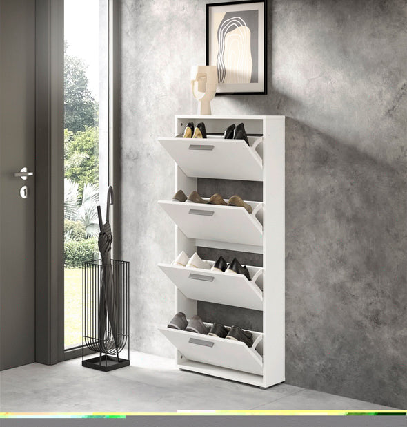 Pantofar Sam alb cu 4 clape 59 cm lățime - LunaHome.ro