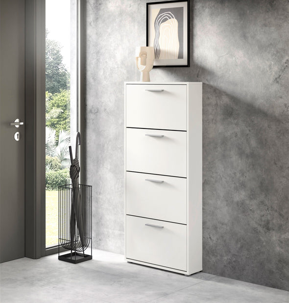 Pantofar Sam alb cu 4 clape 59 cm lățime - LunaHome.ro
