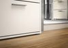 Pantofar Sam alb cu 6 clapete design modern, 116 cm lățime - LunaHome.ro