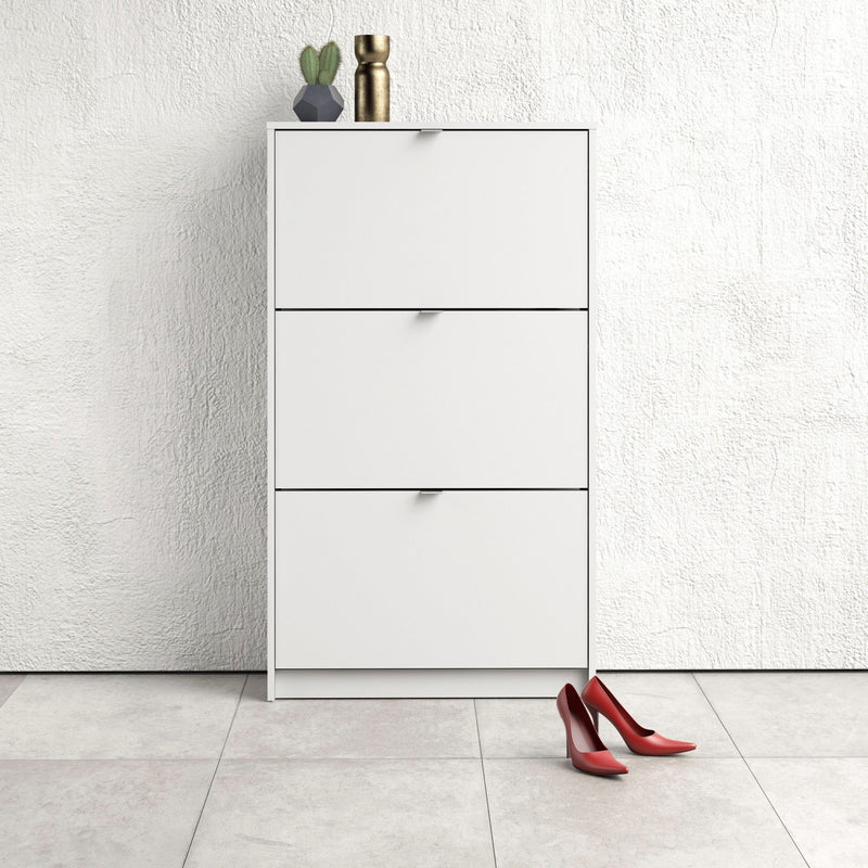 Pantofar Shoes cu 3 clapete alb 70 cm lățime - LunaHome.ro