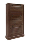 Pantofar Liotta cu 3 clape din lemn de pin maro 75 cm - LunaHome.ro