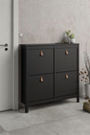 Pantofar modern Madrid cu 4 clapete 102 cm lățime - LunaHome.ro