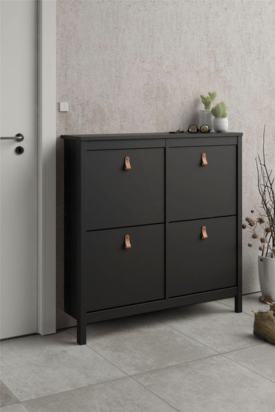 Pantofar modern Madrid cu 4 clapete 102 cm lățime - LunaHome.ro