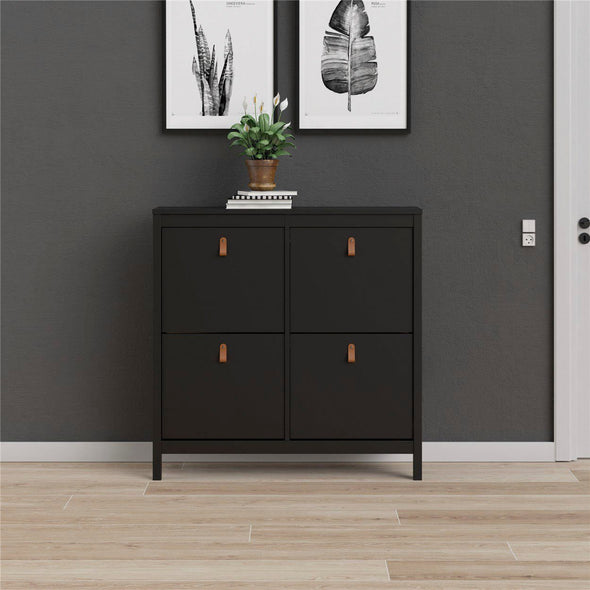 Pantofar modern Madrid cu 4 clapete 102 cm lățime - LunaHome.ro