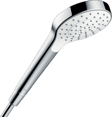 Pară de duș HansGrohe Croma Select S cromat cu sistem QuickClean