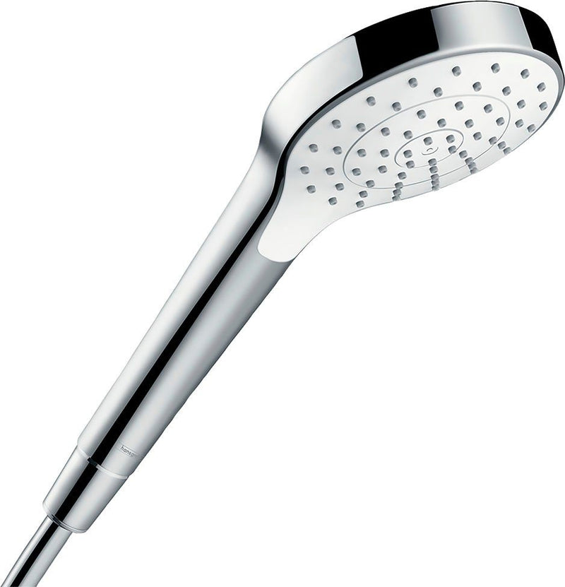 Pară de duș HansGrohe Croma Select S cromat cu sistem QuickClean - LunaHome.ro