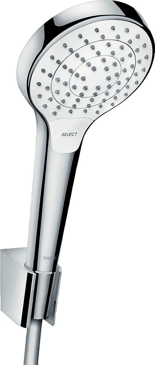 Pară de duș HansGrohe Porter Croma Select S Vario cu suport inclus - LunaHome.ro