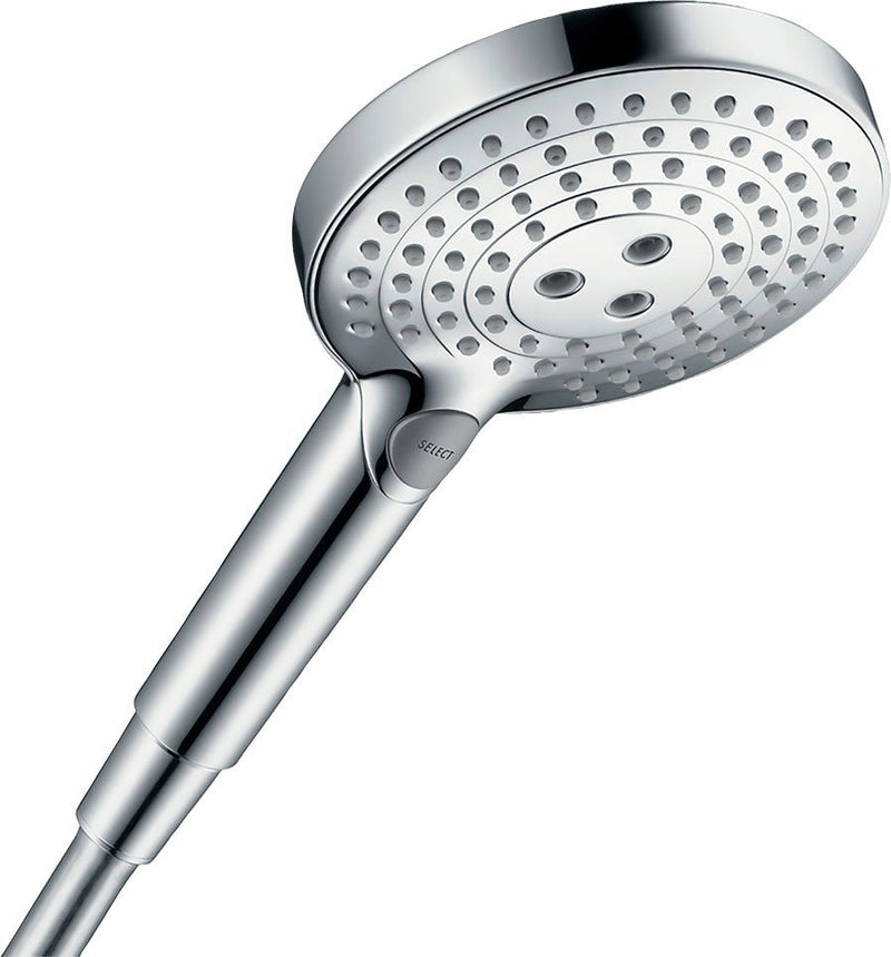Pară de duș HansGrohe Raindance Select S cu 3 funcții crom - LunaHome.ro