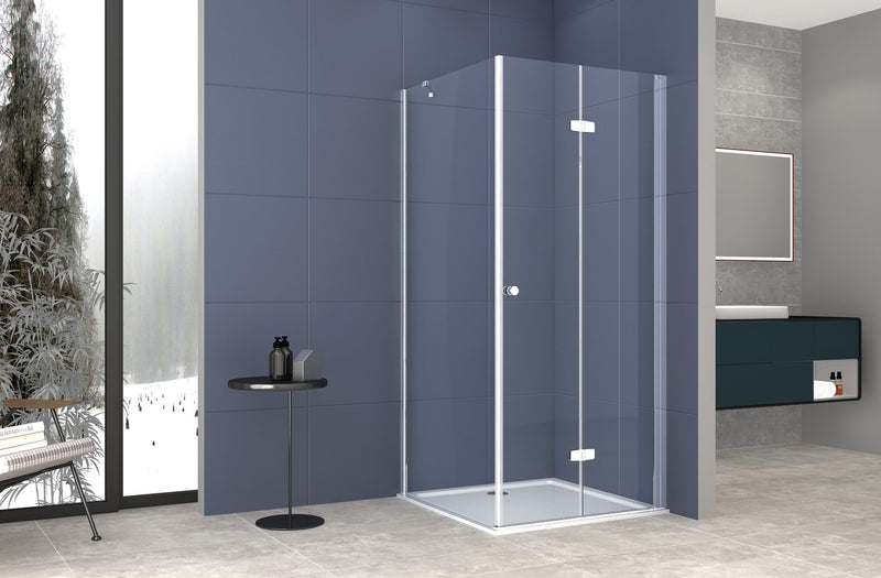 Paravan din sticla pentru dus Mixwell 90x195 cm