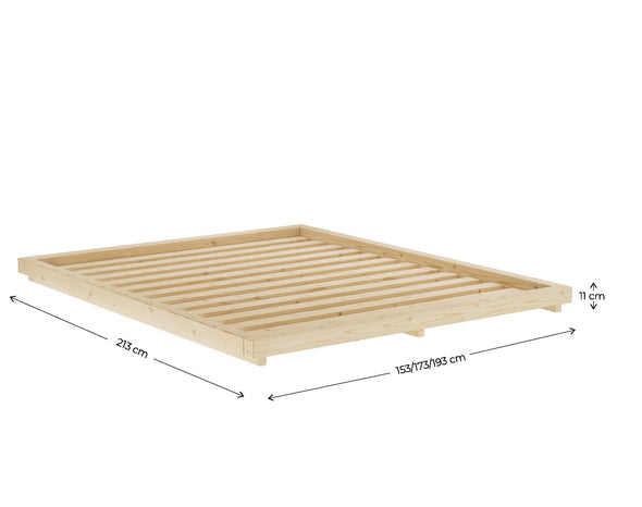 Pat Dock Bed Karup Design din lemn de pin 180x200 cm - LunaHome.ro