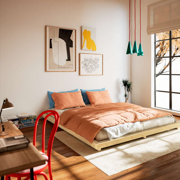 Pat Dock Bed Karup Design din lemn de pin 180x200 cm - LunaHome.ro