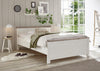 Pat Florenz cu aspect romantic alb 140x200 cm
