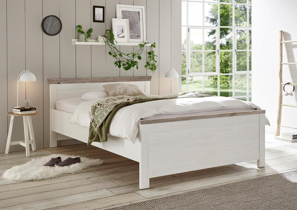 Pat Florenz cu aspect romantic alb 140x200 cm