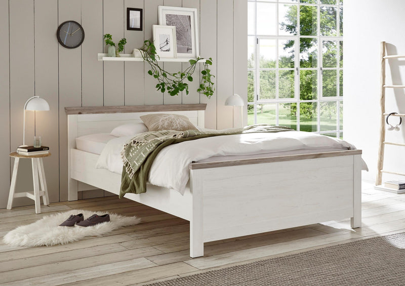 Pat Florenz cu aspect romantic alb 140x200 cm - LunaHome.ro