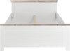 Pat Florenz cu aspect romantic alb 140x200 cm
