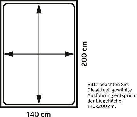Pat Florenz cu aspect romantic alb 140x200 cm