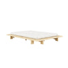 Pat Japan bed Karup Design cu cadru din lemn de pin 140x200 cm - LunaHome.ro