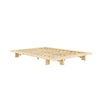 Pat Japan bed Karup Design cu cadru din lemn de pin 140x200 cm - LunaHome.ro