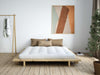 Pat Japan bed Karup Design cu cadru din lemn de pin 140x200 cm - LunaHome.ro
