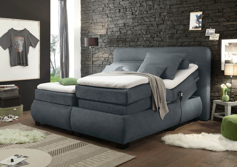 Pat boxspring Evolution cu reglaj electric individual 180x200 cm