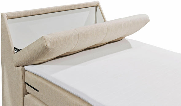 Pat boxspring Concord cu reglaj electric, complet, 120x200 cm - LunaHome.ro
