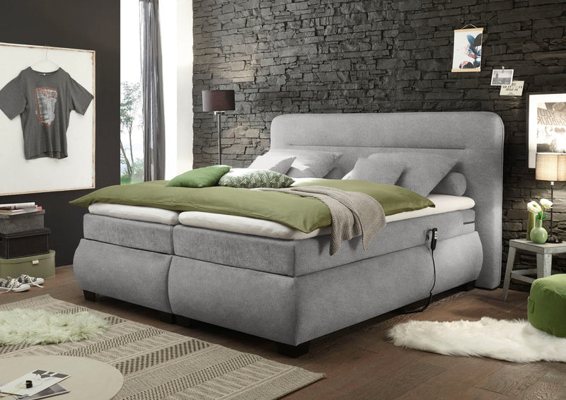 Pat boxspring Evolution cu reglaj electric individual 180x200 cm - LunaHome.ro