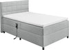 Pat complet Mariborsko gri cu motor si telecomanda 120x200 cm - LunaHome.ro