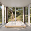 Pat futon Design Karup din lemn de pin 160x200 cm - LunaHome.ro