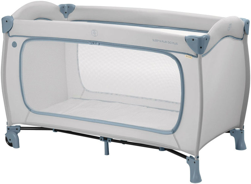 Pătuț pliabil de călătorie Hauck Slepp N Play dusty blue - LunaHome.ro
