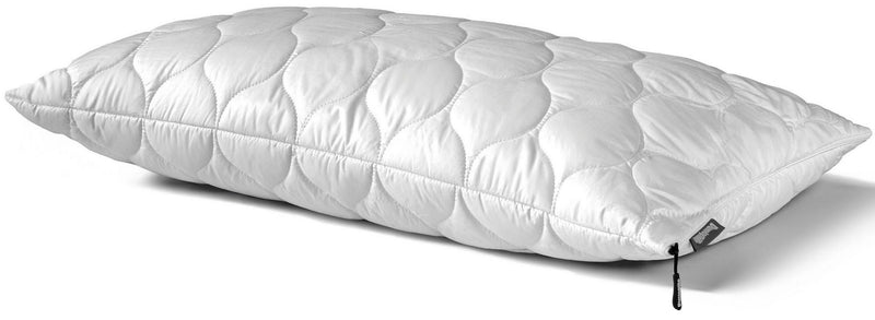 Perna cu husa din bumbac antialergii Fusion Climate Control, 40x80 cm
