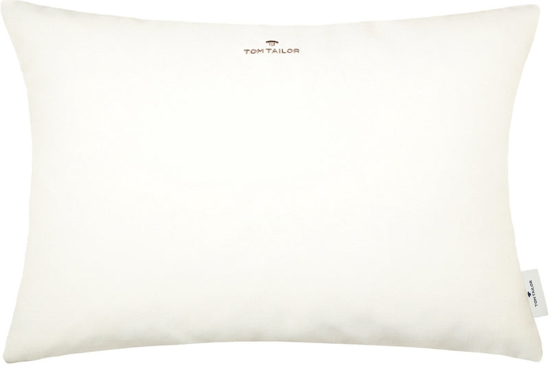 Pernă decorativă Tom Tailor Dove Signature cu 2 fețe, 60x40 cm - LunaHome.ro