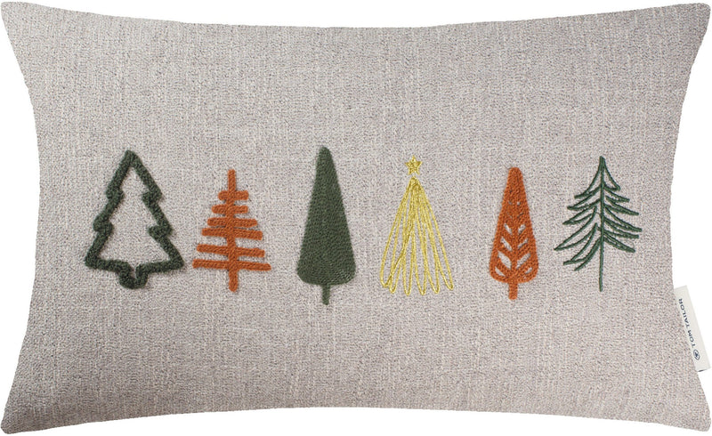 Față de perna decorativa TomTailor cu model de Craciun 50x30 cm - LunaHome.ro