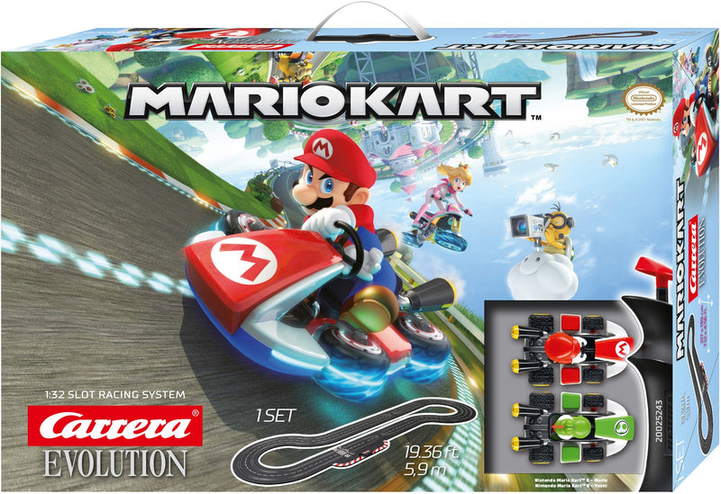 Pista de curse Carrera® Evolution - Mario Kart 8 (lungimea pistei 5,9 m) - LunaHome.ro