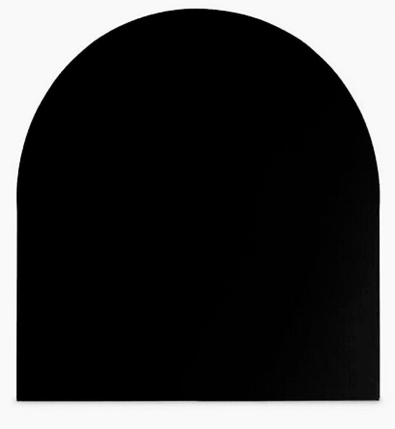 Placa din oțel pentru protecție podea in fața șemineului Heathus - LunaHome.ro